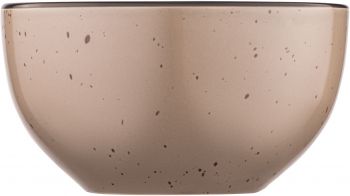 Салатник ARDESTO Emilia, 610мл, 14см, коричневий (AR0814EBR) | Фото 2