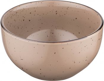 Салатник ARDESTO Emilia, 610мл, 14см, коричневий (AR0814EBR) | Фото 3