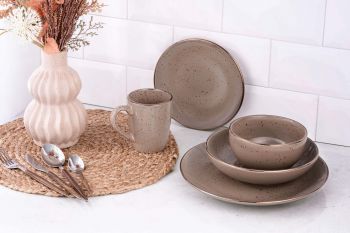 Чашка ARDESTO Emilia, 360мл, кераміка, коричневий (AR0836EBR) Чашка ARDESTO Emilia, 360мл, кераміка, коричневий (AR0836EBR) | Фото 4