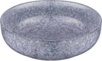 Тарілка супова ARDESTO Loreto, 1150мл, 20см, сірий (AR1020LG) | Фото 2