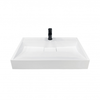 Купить раковину Раковина Adamant Vision 700х455х110мм біла (4824296204101) | Фото 4