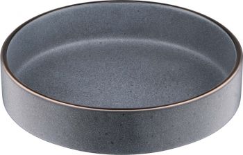 Тарілка супова ARDESTO Fasano, 850мл, 20см, сірий темний (AR0320FDG) | Фото 2