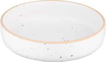 Тарілка супова ARDESTO Midori, 680мл, 18.5см, білий (AR0118MW) | Фото 3