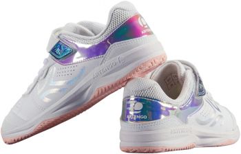 Кросівки дитячі для тенісу Decathlon TS160 962625 33 білі (4099349_Decathlon) Кросівки дитячі для тенісу Decathlon TS160 962625 33 білі (4099349_Decathlon) | Фото 4