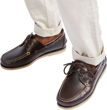 Топсайдери чоловічі для вітрильного спорту Tribord 500 8771988 47 коричневі Топсайдери чоловічі для вітрильного спорту Tribord 500 8771988 47 коричневі | Фото 3