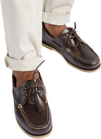 Топсайдери чоловічі для вітрильного спорту Tribord 500 8771988 47 коричневі Топсайдери чоловічі для вітрильного спорту Tribord 500 8771988 47 коричневі | Фото 6