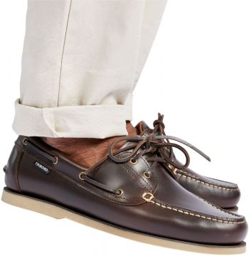 Топсайдери чоловічі для вітрильного спорту Tribord 500 8771988 47 коричневі Топсайдери чоловічі для вітрильного спорту Tribord 500 8771988 47 коричневі | Фото 7