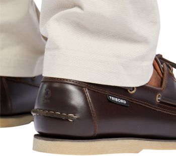 Топсайдери чоловічі для вітрильного спорту Tribord 500 8771988 47 коричневі Топсайдери чоловічі для вітрильного спорту Tribord 500 8771988 47 коричневі | Фото 8