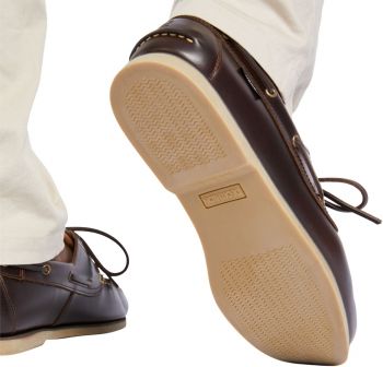 Топсайдери чоловічі для вітрильного спорту Tribord 500 8771988 47 коричневі Топсайдери чоловічі для вітрильного спорту Tribord 500 8771988 47 коричневі | Фото 9