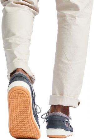 Топсайдери чоловічі для вітрильного спорту Tribord Clipper 8771989 45 сині Топсайдери чоловічі для вітрильного спорту Tribord Clipper 8771989 45 сині | Фото 5