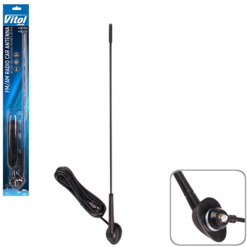 Антена VITOL врізна в дах 51° (61520-VITOL) | Фото 1