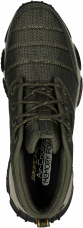 Черевики чоловічі Skechers Relaxed Fit: Terraform – Selvin 237317 OLV 47,5 (13 US) зелені (KM4725-130) | Фото 4