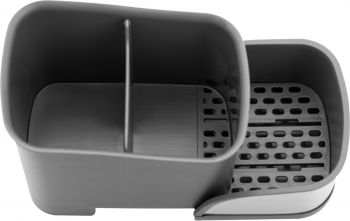 Органайзер для щіток ARDESTO, 15x10x13.5см, сірий (ARHB3101GS) | Фото 5