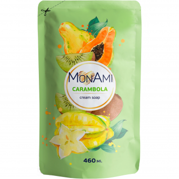 Мило рідке Mon Ami Carambola 460 мл (4820263230459) | Фото 1