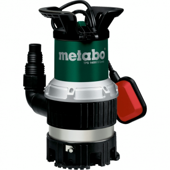 Насос занурювальний комбінований METABO TPS 14000 S COMBI, 14 куб/год (0251400000) | Фото 1