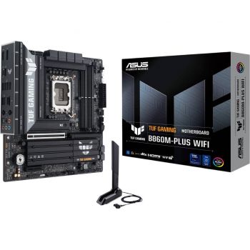 Материнська плата ASUS TUF GAMING B860M-PLUS WIFI s1851 (90MB1JV0-M0EAY0) | Фото 1
