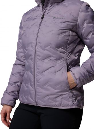Пуховик жіночий Columbia Delta Ridge II Down Hooded Jacket 2088251CLB-554 M бузковий (195982937649) Пуховик жіночий Columbia Delta Ridge II Down Hooded Jacket 2088251CLB-554 M бузковий (195982937649) | Фото 7