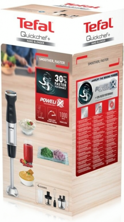 Блендер TEFAL Quickchef Quartzite HB67G830 | Фото 19