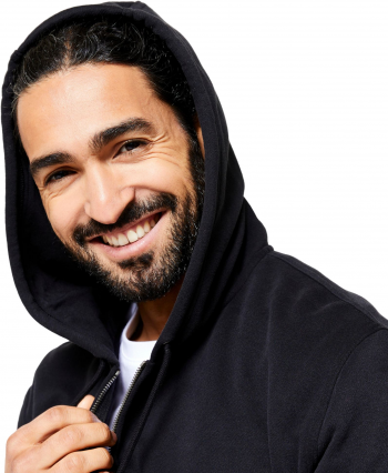 Худі чоловіче Domyos 500 8773583 S чорне (4714344_Domyos) Худі чоловіче Domyos 500 8773583 S чорне (4714344_Domyos) | Фото 3