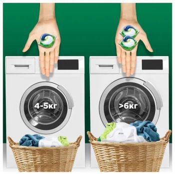 Купить стиральное средство Капсули для прання Ariel Pods All-in-1 Touch of Lenor 44 шт свіжість Lenor (8700216765077) | Фото 3