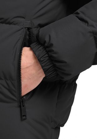 Пуховик жіночий Jack Wolfskin Frozen Palace Jkt W Rds A65097_6000 L чорний (4064886549219) Пуховик жіночий Jack Wolfskin Frozen Palace Jkt W Rds A65097_6000 L чорний (4064886549219) | Фото 7