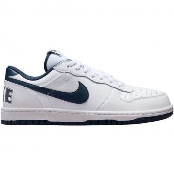 Кеди чоловічі Nike Big Nike Low 355152-140 44 (10 US) білі (91201858187) | Фото 1