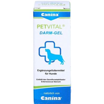 Canina Petvital Darm-Gel Пробіотик від проблем із травленням для собак 30 мл (4027565712304) | Фото 1