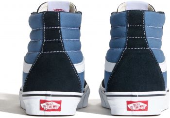 Кеди високі Vans Sk8-Hi VN000D5INVY1 44 (10.5 US) сині (32546871059) Кеди високі Vans Sk8-Hi VN000D5INVY1 44 (10.5 US) сині (32546871059) | Фото 3