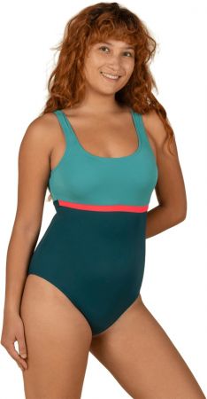 Цілісний купальник женский Nabaiji Heva Li 8647504 46 блакитний | Фото 4