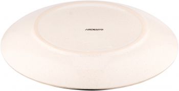 Тарілка десертна ARDESTO Emilia, 20см, бежевий (AR0719EBG) | Фото 3