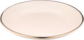 Тарілка десертна ARDESTO Emilia, 20см, бежевий (AR0719EBG) | Фото 4