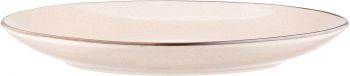 Тарілка обідня ARDESTO Emilia, 27.5см, бежевий (AR0726EBG) | Фото 2
