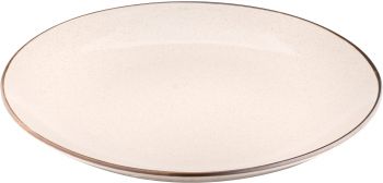 Тарілка обідня ARDESTO Emilia, 27.5см, бежевий (AR0726EBG) | Фото 3