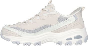 Кросівки жіночі Skechers Slip-Ins: D'lites - Smooth Nostalgia 150537 NTGY 38 (8 US) бежеві Кросівки жіночі Skechers Slip-Ins: D'lites - Smooth Nostalgia 150537 NTGY 38 (8 US) бежеві | Фото 2