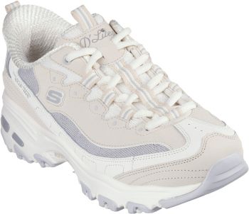 Кросівки жіночі Skechers Slip-Ins: D'lites - Smooth Nostalgia 150537 NTGY 38 (8 US) бежеві Кросівки жіночі Skechers Slip-Ins: D'lites - Smooth Nostalgia 150537 NTGY 38 (8 US) бежеві | Фото 8