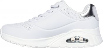 Кросівки жіночі Skechers Uno - Shimmer Away 155196 WSL 38 (8 US) білі (KW9223-80) Кросівки жіночі Skechers Uno - Shimmer Away 155196 WSL 38 (8 US) білі (KW9223-80) | Фото 2