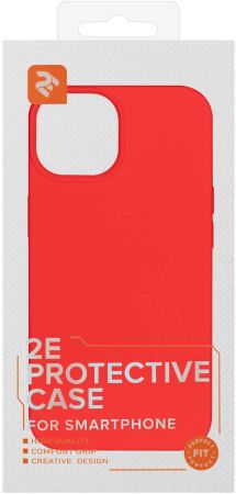 2Е Basic для APPLE iPhone 14 Liquid Silicone Red (2E-IPH-14-OCLS-RD) | Фото 3