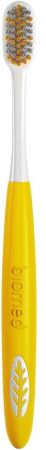 Купить зубную щетку Зубна щітка BIOMED Silver з іонами срібла Середня Жовта (3800237400010) | Фото 4