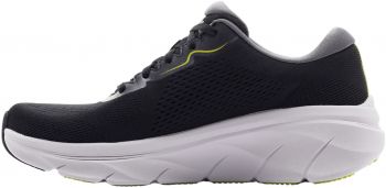 Кросівки чоловічі Skechers D'lux Walker 2.0 232714 BKLM 42 (9 US) чорні (KM5410-90) | Фото 2