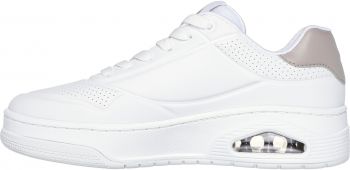 Кеди низькі жіночі Skechers Uno Court - Fast Break 177705 WHT 39 (9 US) білі (KW9213-90 ) Кеди низькі жіночі Skechers Uno Court - Fast Break 177705 WHT 39 (9 US) білі (KW9213-90 ) | Фото 3