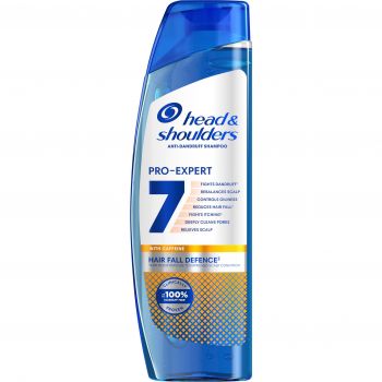 Купить шампунь для волос Шампунь проти лупи Head&Shoulders Pro-Expert 7 Захист від випадіння волосся з кофеїном 250мл (8700216156936) | Фото 1