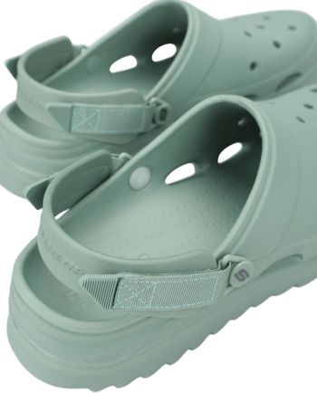 Сабо чоловічі Skechers Foamies Surge - Craftsman 243310 GRN 39.5 (7 US) зелені (KM5359-70	) | Фото 5