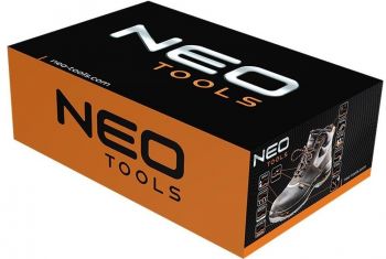Neo Tools Ботинки рабочие утепленные S1P SRA, кожа, размер 44 (82-145) Neo Tools Ботинки рабочие утепленные S1P SRA, кожа, размер 44 (82-145) | Фото 2