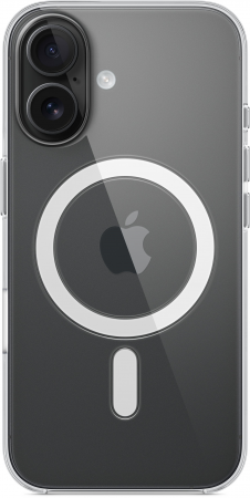 Чохол APPLE для iPhone 16 Clear Case with MagSafe (MA6A4ZM/A) Чохол APPLE для iPhone 16 Clear Case with MagSafe (MA6A4ZM/A) | Фото 2