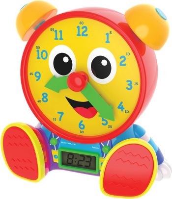 Купить игрушку музыкальную и развивающую Навчальна іграшка Kiddi Smart SMART-ГОДИНИ (українська, англійська) (407752-43) | Фото 2