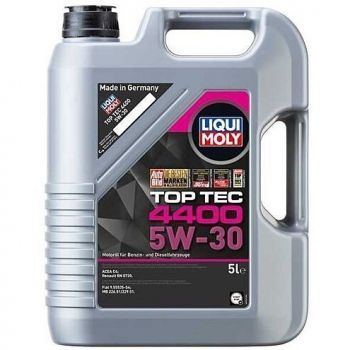 Олива моторна LIQUI MOLY Top Tec 4400 5W-30 5л. (4100420023224) | Фото 1