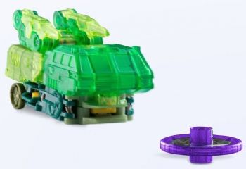 Машинка-трансформер Screechers Wild L.2 - Гейткріпер (EU683123) | Фото 4