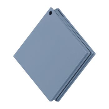 Підставка під гаряче Ardesto Gemini, 16.5х16.5х1.7см, силікон, синій (AR4012B) | Фото 4