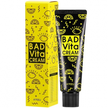 Крем для обличчя A'PIEU Bad Vita Cream Лікувальний вітамінний 50 г (8809530049754) Крем для обличчя A'PIEU Bad Vita Cream Лікувальний вітамінний 50 г (8809530049754) | Фото 1