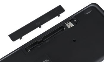 Клавіатура 2E KT100 78key, WL, EN/UK, Black (2E-KT100WB_UA) | Фото 5